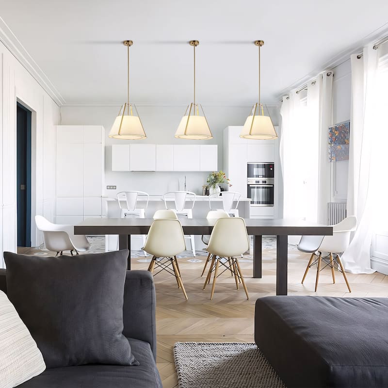 1-Light Single Pendant, Modern & Elegant Design - 18