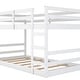 preview thumbnail 18 of 20, Functional And Aesthetic Design Twin Over Twin Bunk Bed with Ladder