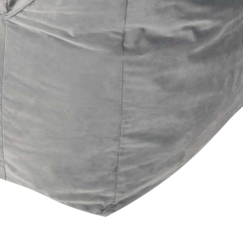 Bean Bag Chair with Armrests