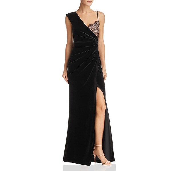 bcbg asymmetrical dress