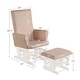 preview thumbnail 32 of 30, Costway Baby Nursery Relax Rocker Rocking Chair Glider & Ottoman Set - See Details