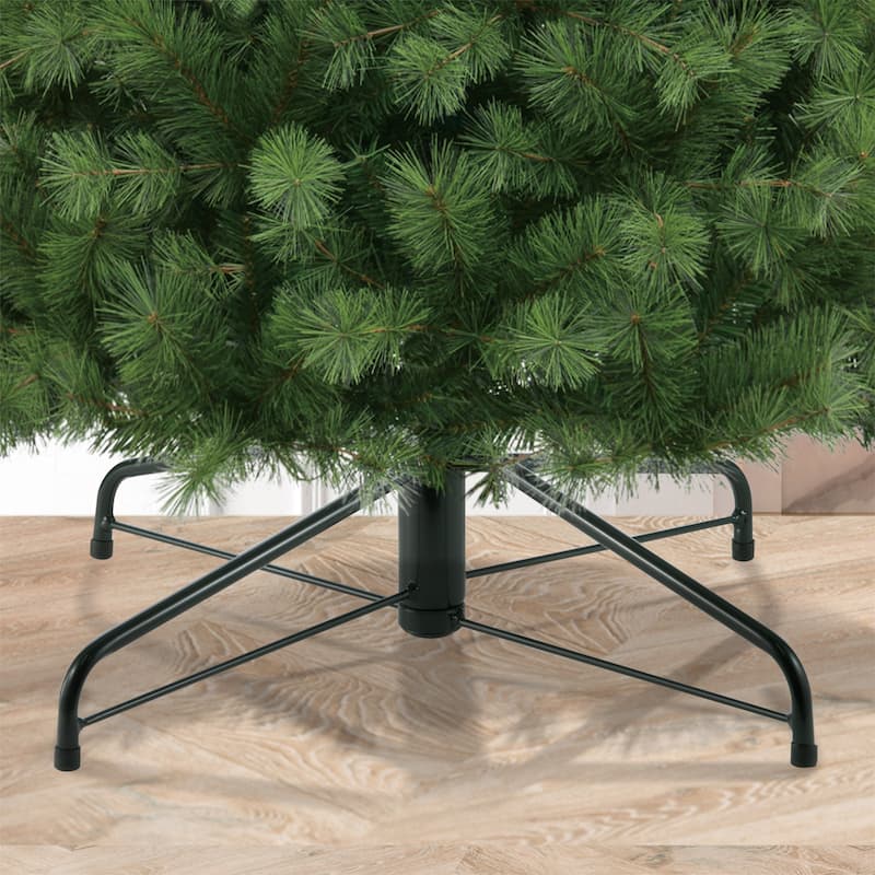 Puleo Tree Company 22-inch Folding Tree Stand for 6.5-foot to 8-foot Tree - 22 in.