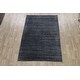 preview thumbnail 2 of 15, Modern Solid Gabbeh Kashkoli Oriental Area Rug Wool Hand-knotted - 5'5" x 7'10"