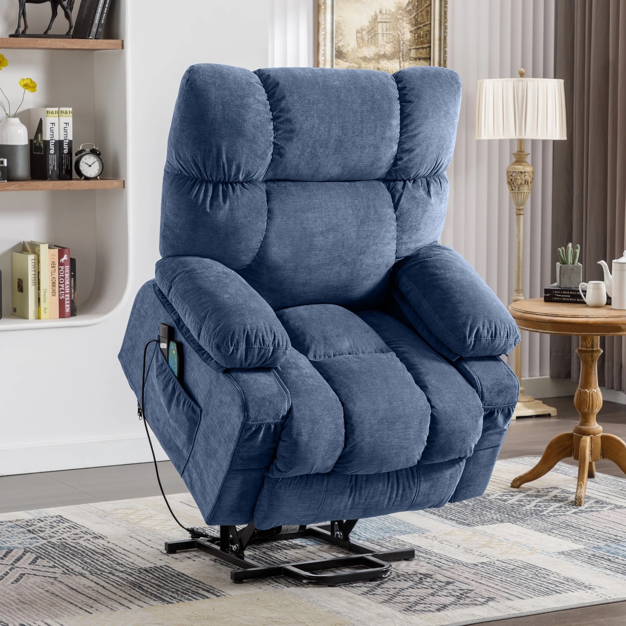 Power Lift Recliner Recliner Chair With Usb Charger Power Lift