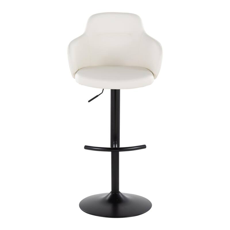 Strick & Bolton Iglabo Adjustable Bar Stool (Set of 2)