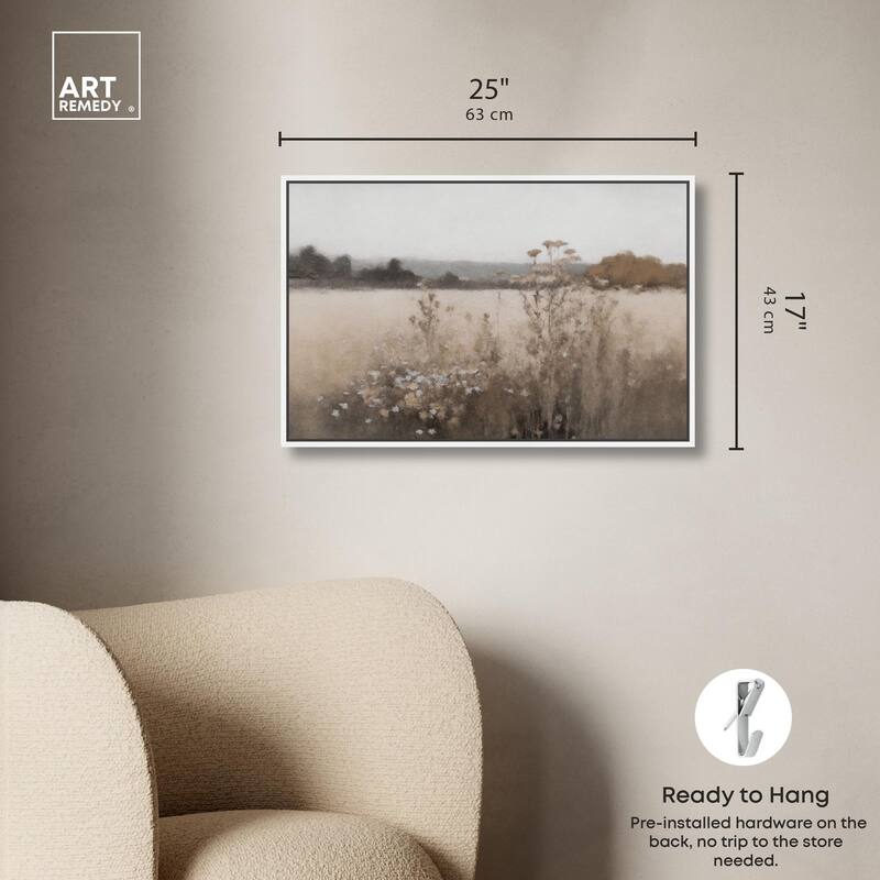 Distant Grove Canvas by Art Remedy