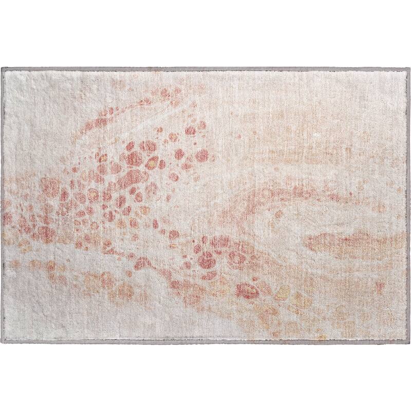 Premium Washable Super Soft Abstract Chic Mayfield Rug