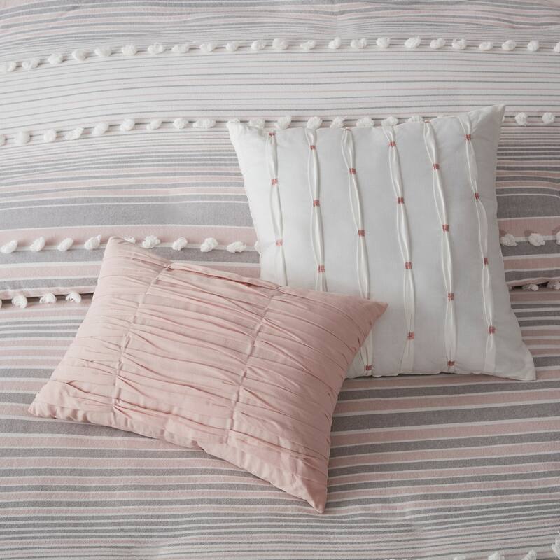 Intelligent Design Charlie Cotton Duvet Cover Set