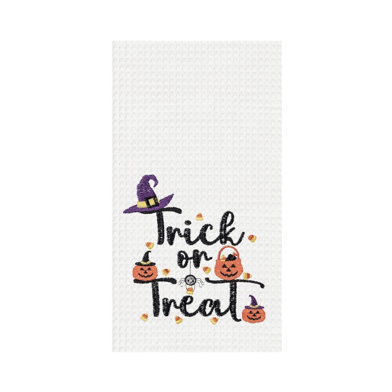 Trick Or Treat Towel