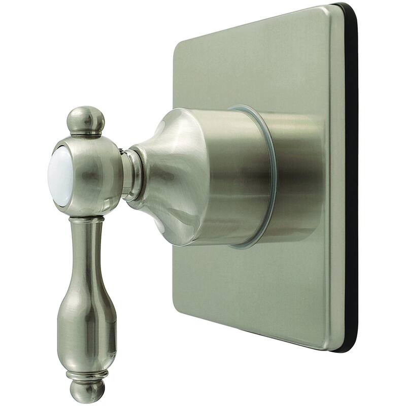 Kingston Brass KS404.TAL Tudor Single Handle 6 Function Diverter Valve - Brushed Nickel