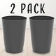 preview thumbnail 42 of 60, HOLD N’ STORAGE - Set of 2 Small Trash Can with Open Top for Compact and Tight Spaces – 1.58 Gallon Capacity