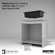 preview thumbnail 20 of 52, Karran Top Mount 33 in. Large Single Bowl Quartz Workstation Kitchen Sink
