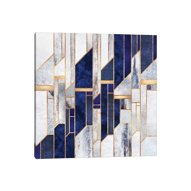 iCanvas 'Blue Winter Sky' by Elisabeth Fredriksson Canvas Print