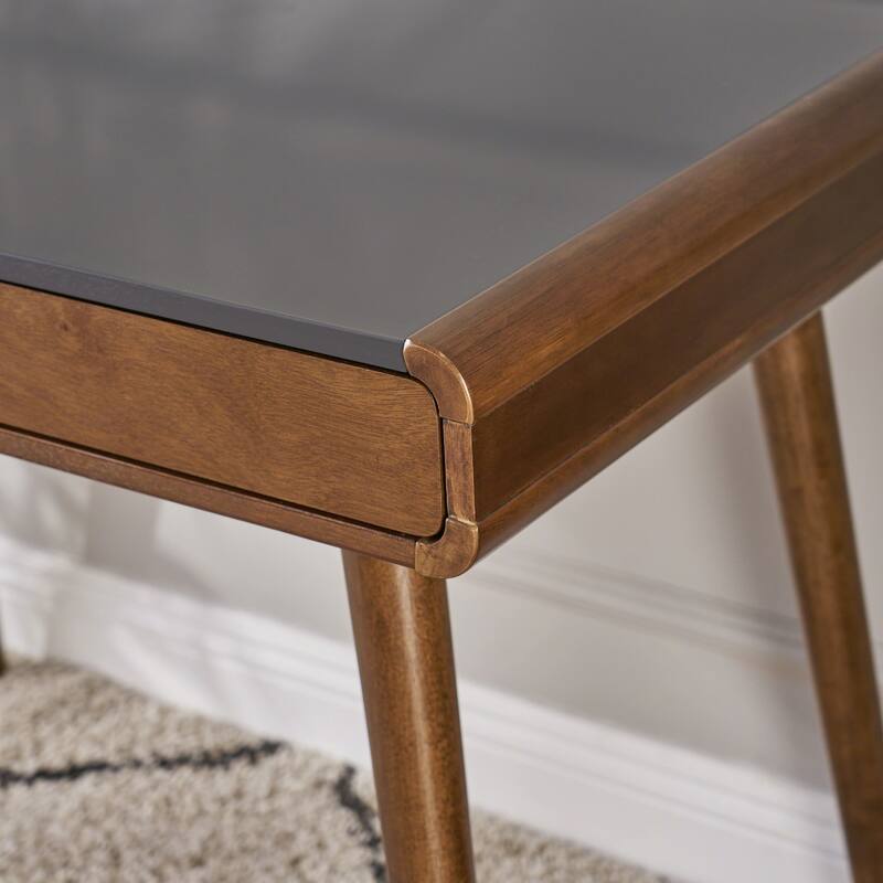Peninah Faux Rubberwood Writing Desk by Christopher Knight Home