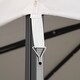preview thumbnail 7 of 11, Ainfox 10x10ft Outdoor Gazebo with Lights and Solar Panel Remote Control Netting