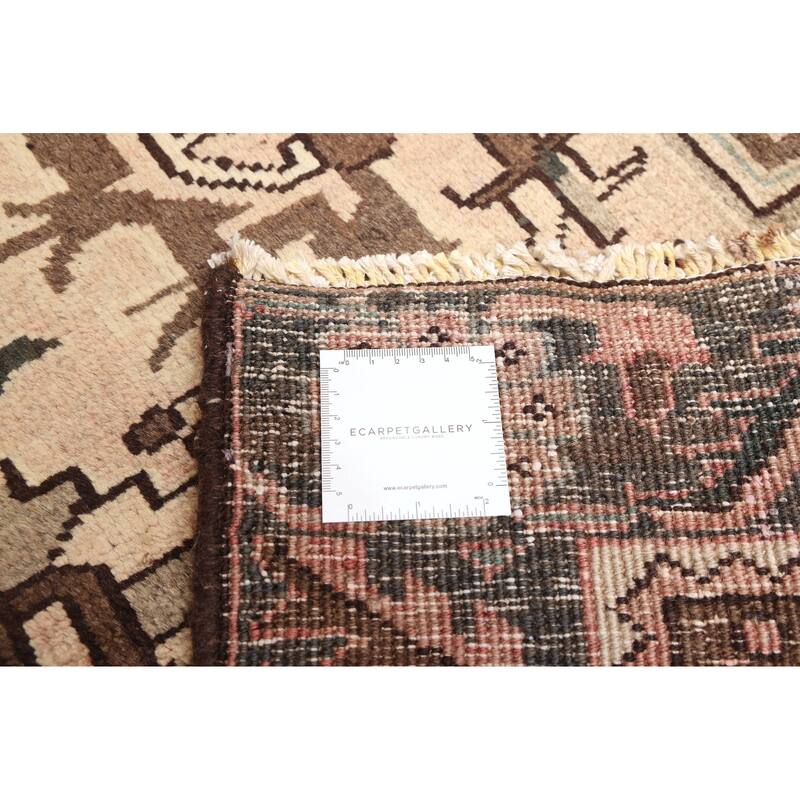 ECARPETGALLERY Hand-knotted Sarabi Tan Wool Rug - 7'9 x 10'10