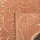preview thumbnail 32 of 69, SAFAVIEH Couture Hand-knotted Tibetan Glynys Modern Wool Rug