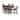 POLYWOOD Lakeside 7-Piece Bar Set