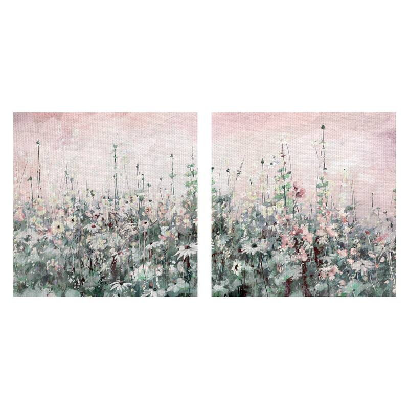Madeline Square I, II by Studio Arts Canvas Art Prints