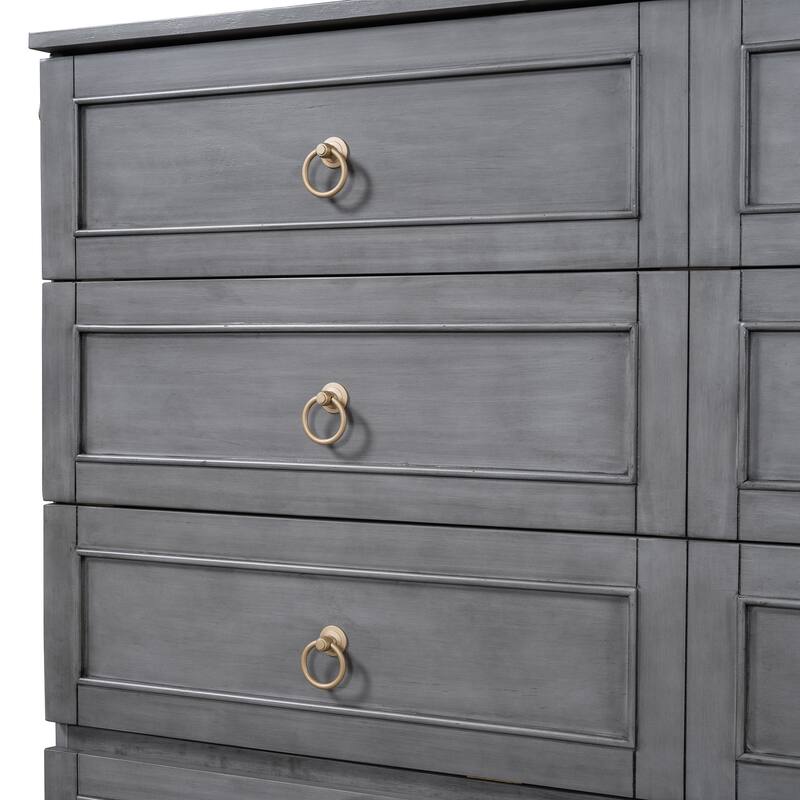 Murphy Bed with Versatile Storage & Large Drawers