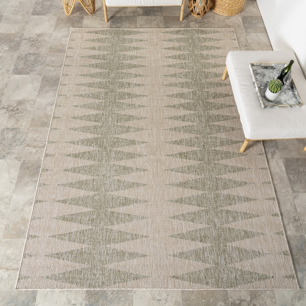 Nuloom Philipa Moroccan Geometrc Indoor/Outdoor Area Rug