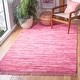 preview thumbnail 13 of 69, SAFAVIEH Hand-Woven Montauk Mitko Boho Cotton Fringe Rug