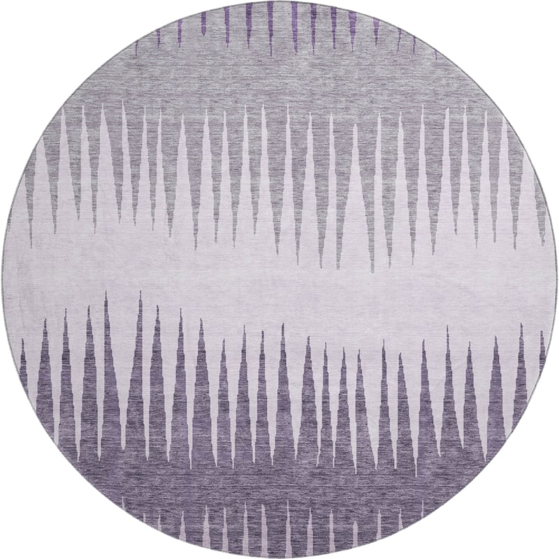 Premium Washable Super Soft Modern Spikes Mayfield Rug