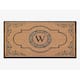 Option monogrammed w