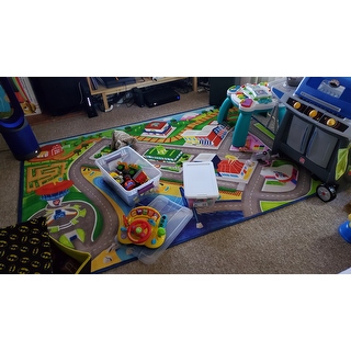 Shop Nickelodeon Paw Patrol Multicolor Polyester Kids Rug By Gertmenian 4 6 X 6 6 4 6 X 6 6 Overstock 14426643