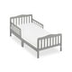 preview thumbnail 1 of 4, Dream On Me Classic Design Toddler Bed Grey - Toddler