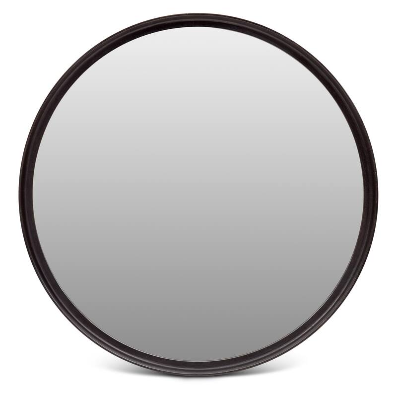 Urbia Suri Mirror - 23" Diameter - Raw Bronze