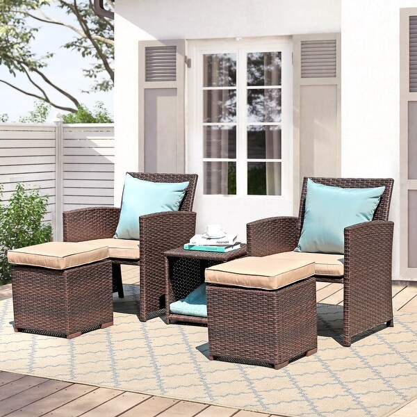 5 piece hotsell chat set