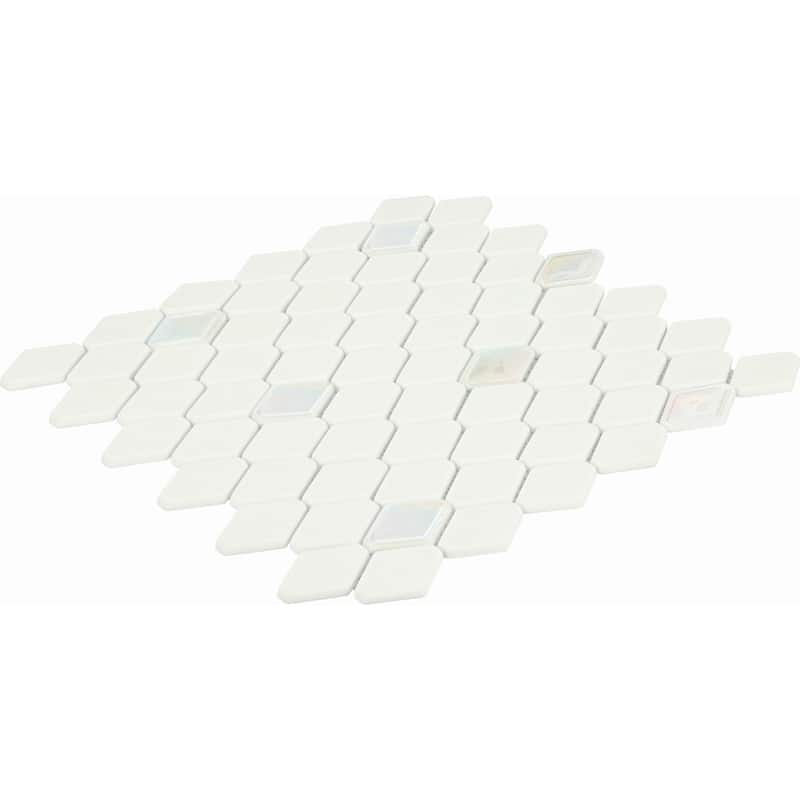 Daltile Starcastle 1.5" Elongated Hexagon Glass Wall Mosaic (15 PC Per Carton) (13.28 SQFT Per Carton)