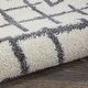 preview thumbnail 17 of 25, Nourison Moroccan Shag Geometric Area Rug