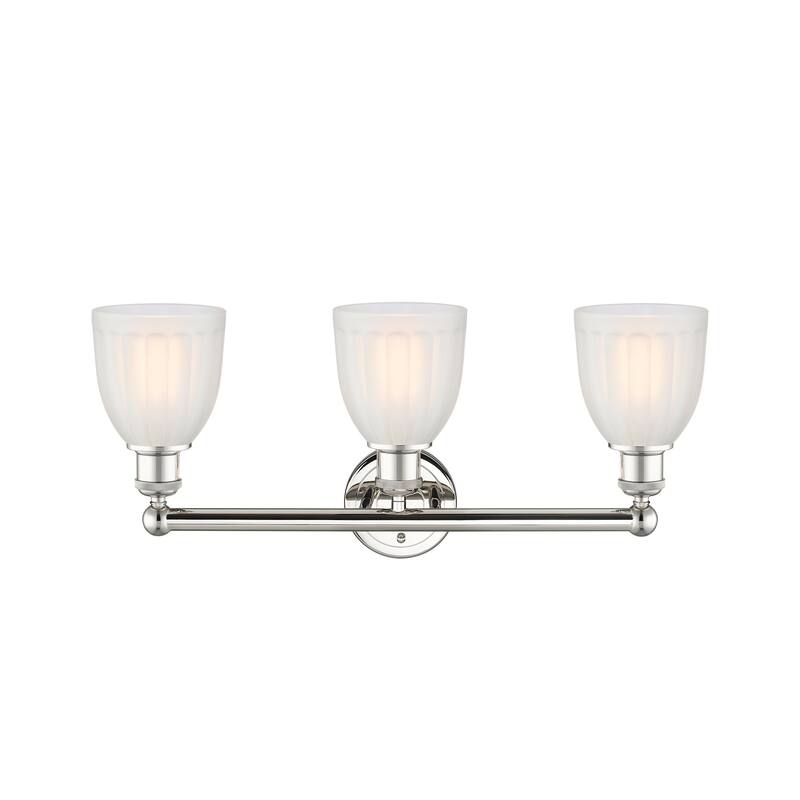 Innovations Lighting 616-3W-12-24 Brookfield Vanity Brookfield 3 Light