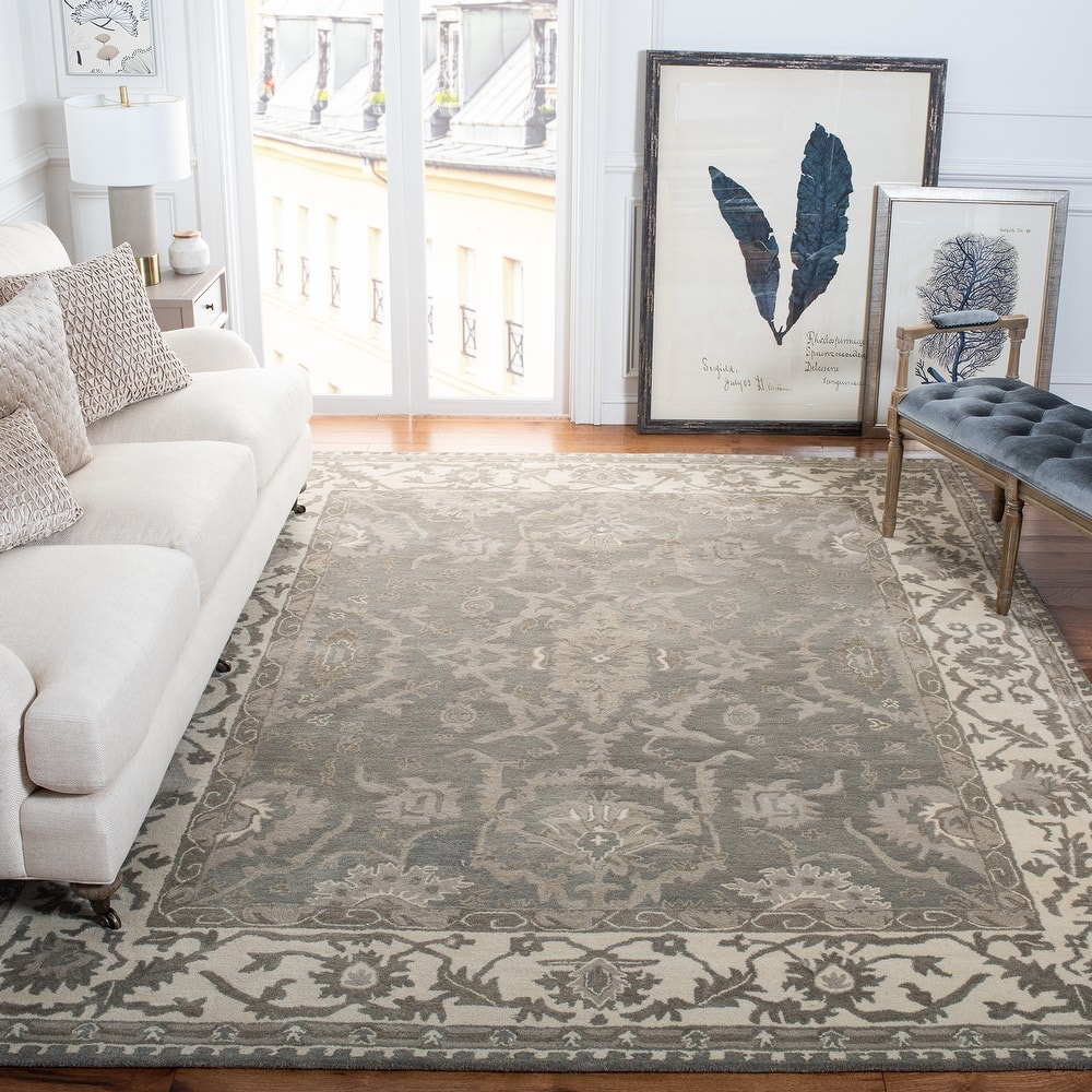 SAFAVIEH Handmade Royalty Jazlyn Traditional Oriental Wool Rug
