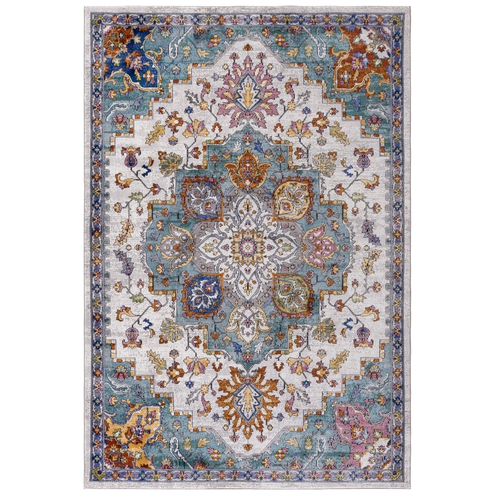 SAFAVIEH Aria Zeena Boho Oriental Medallion Rug
