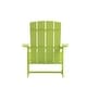 preview thumbnail 58 of 126, All-weather Poly Resin Wood Outdoor Adirondack Chair (Set of 4)