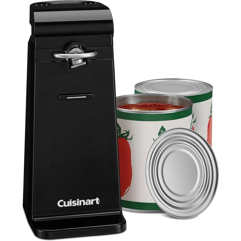 Elitra 3 in 1 Under the Cabinet Electric Can Opener, Blade Sharpener, Bottle  Opener, Under The Counter Mount, For Large And Small Cans, White And Silver  