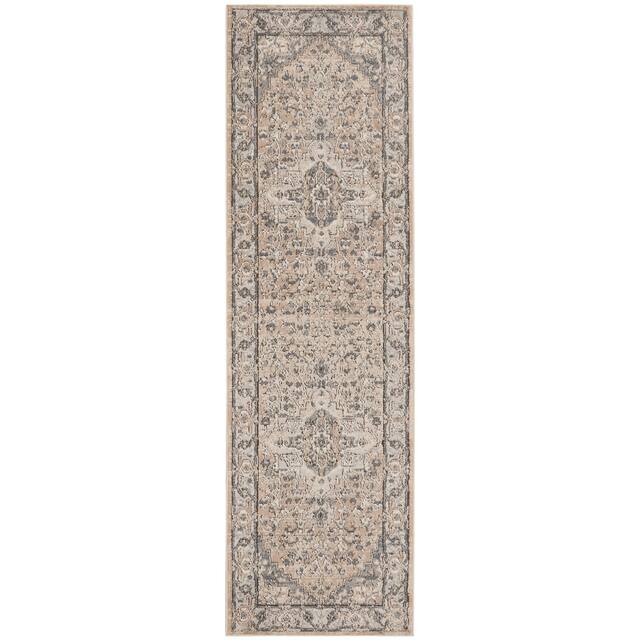 Nourison Concerto Traditional Persian Medallion Area Rug