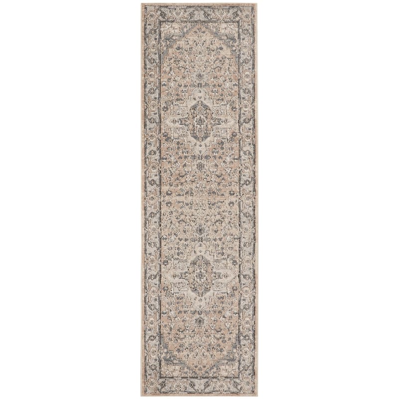 Nourison Concerto Traditional Persian Medallion Area Rug