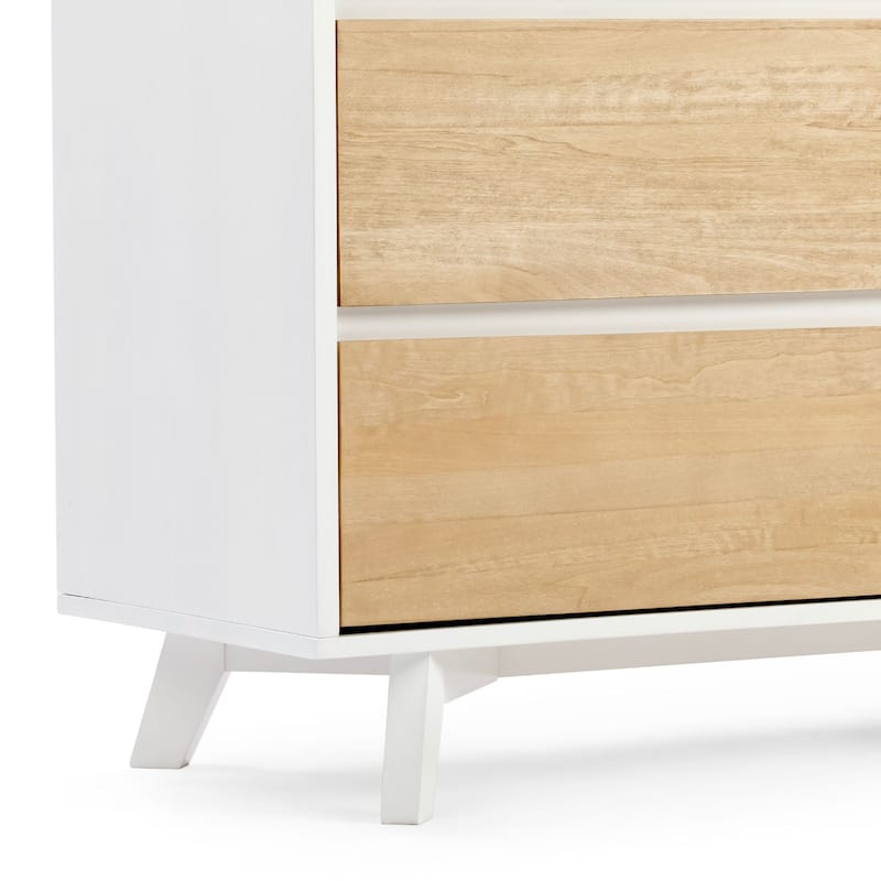 Plank and Beam Scandinavian 3-Drawer Dresser