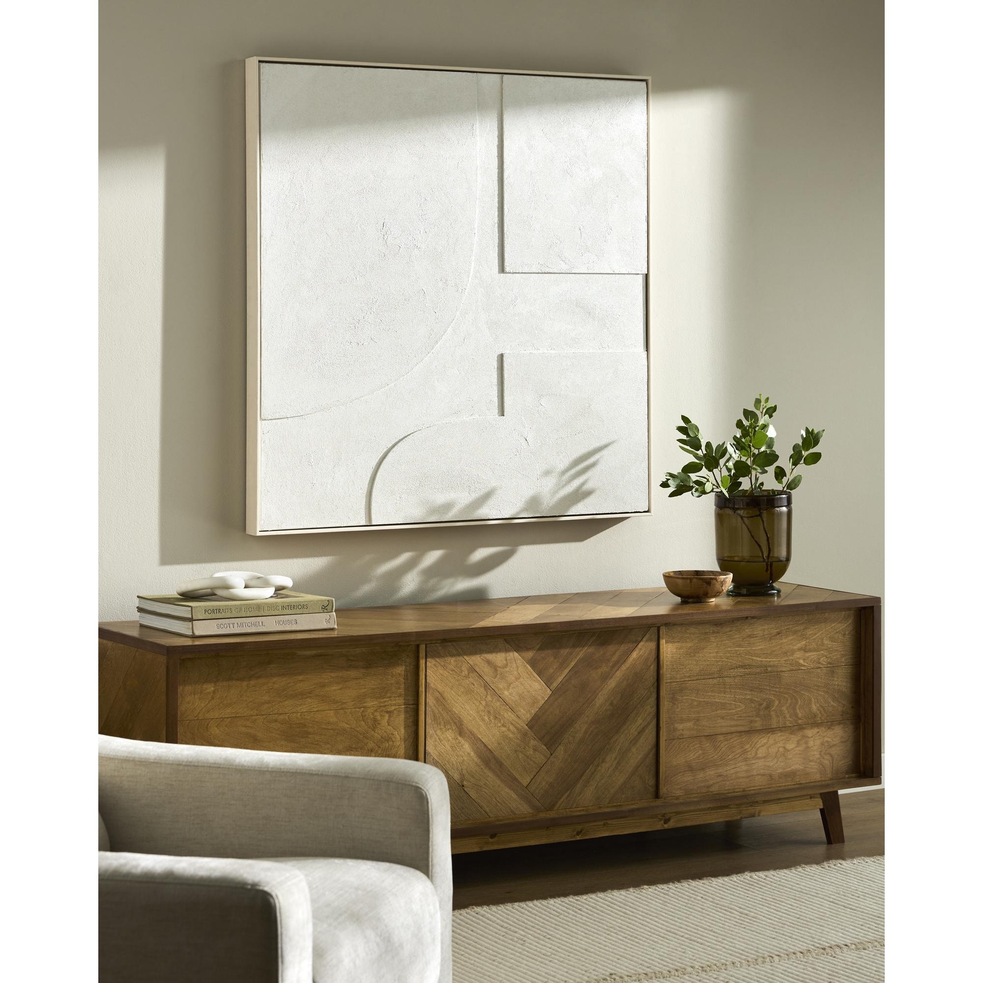 Livabliss Concrete Modern Framed Art