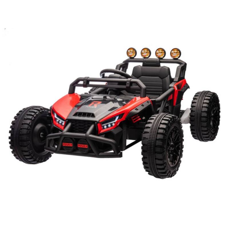 24v Kids Ride on UTV Electric Off-Road Car Toy with Remote Control for Kids Best Gifts - Red