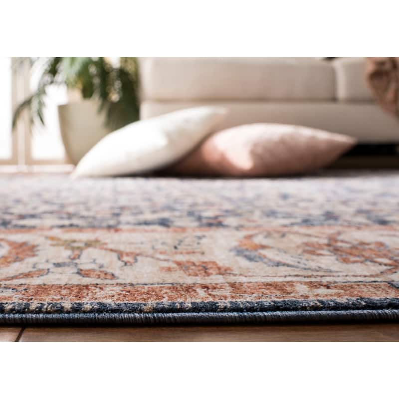 SAFAVIEH Heirloom Tamera Traditional Oriental Polyester Rug