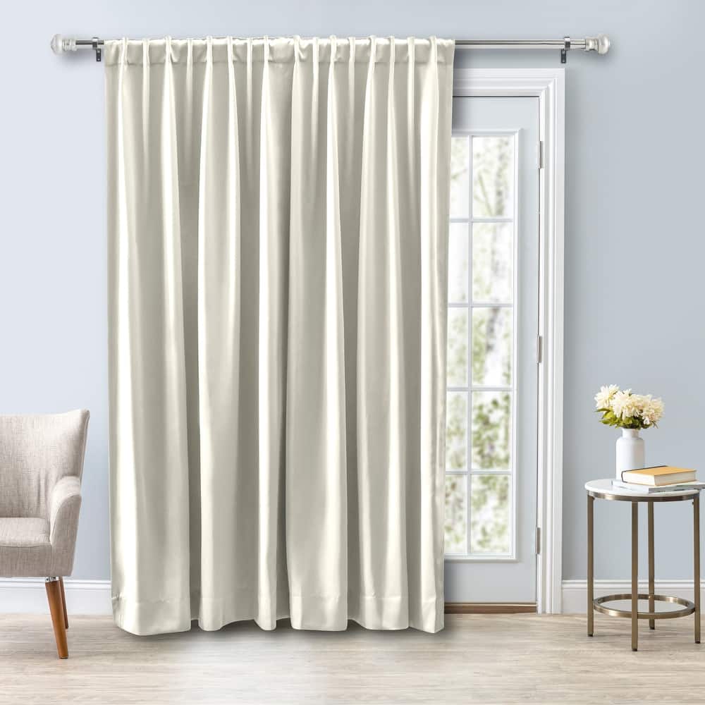 Gorgeous Ultimate BlackOut 2-Way Pocket Double Wide Curtain Panel