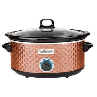 Brentwood 7 Quart - Slow Cooker - (Copper)