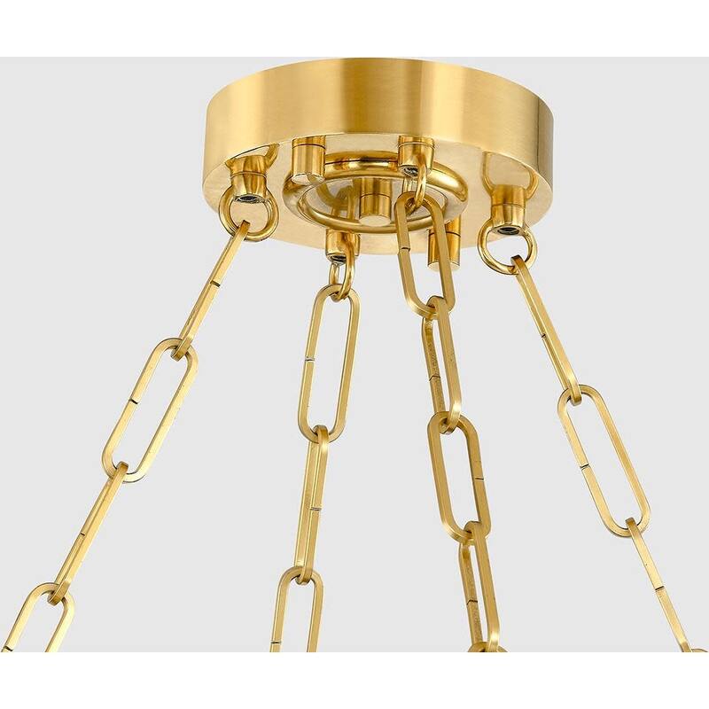 Hudson Valley Lighting 8148 Wingate 48" Wide Ring Chandelier
