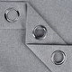 preview thumbnail 18 of 33, Superior Nyan 100% Blackout Grommet Curtains, Set of 2 Panels