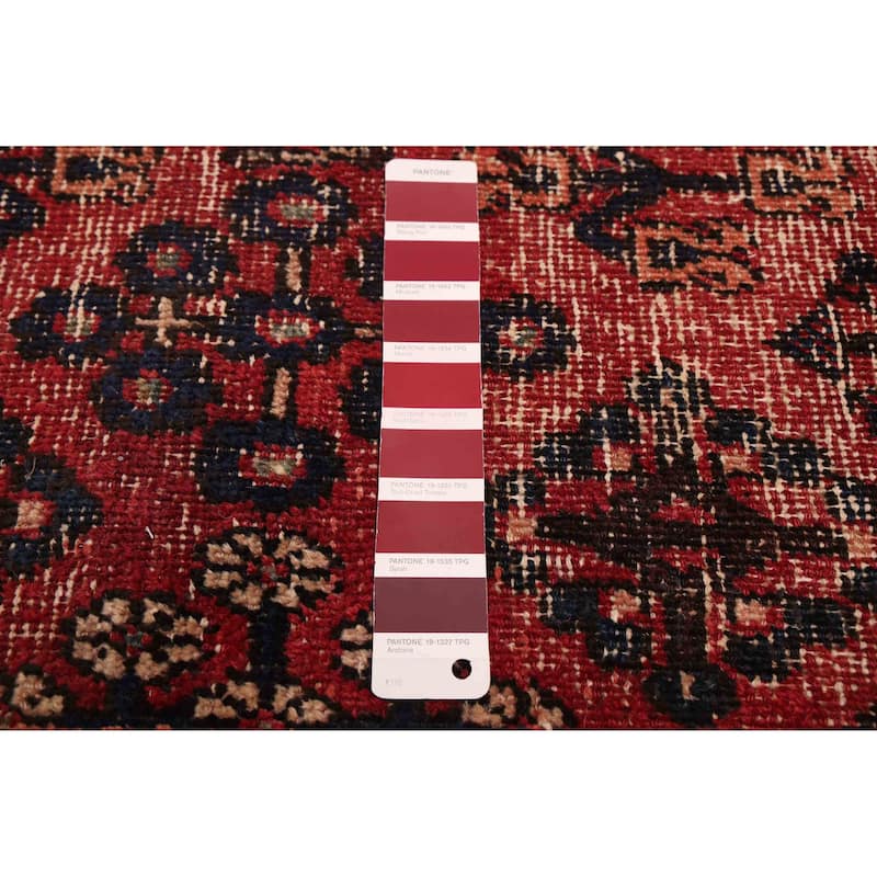 ECARPETGALLERY Hand-knotted Anadol Vintage Red Wool Rug - 6'11 x 10'1